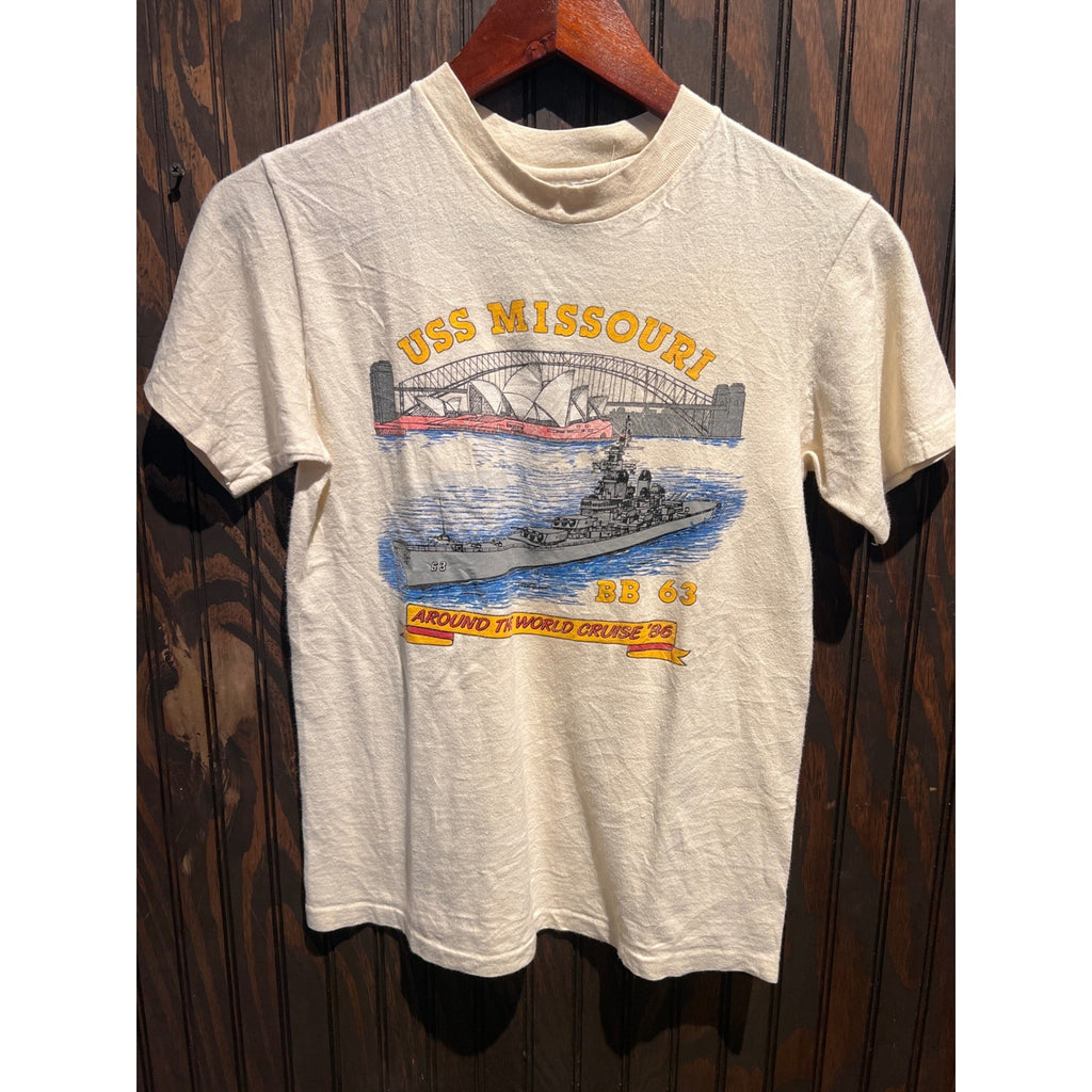 Vintage 1986 USS Missouri BB-63 Small