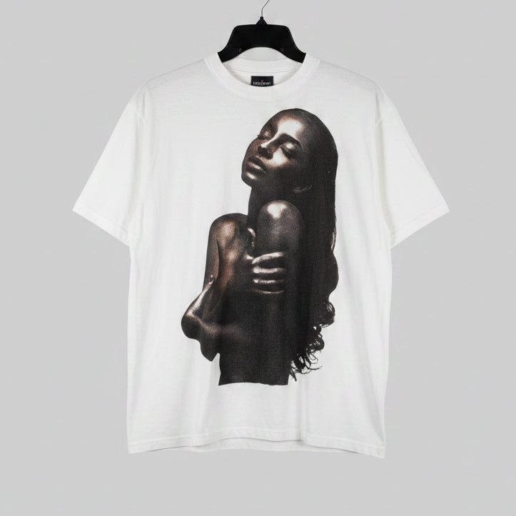 Vintage 1993 Sade Love Deluxe World Tour Shirt Giant Tag White XL 25x29 dup