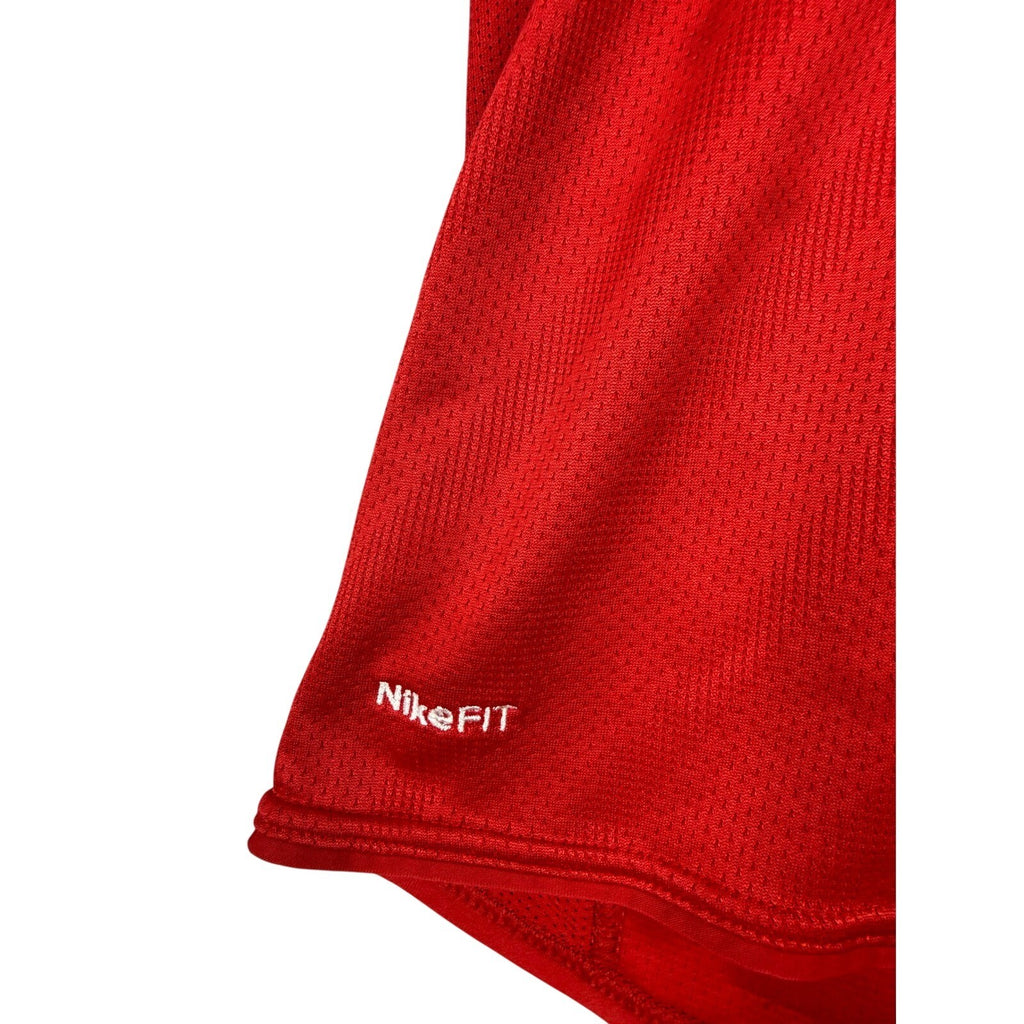 Manchester United Soccer Jersey Red Nike AIG Football Club Retro Shirt
