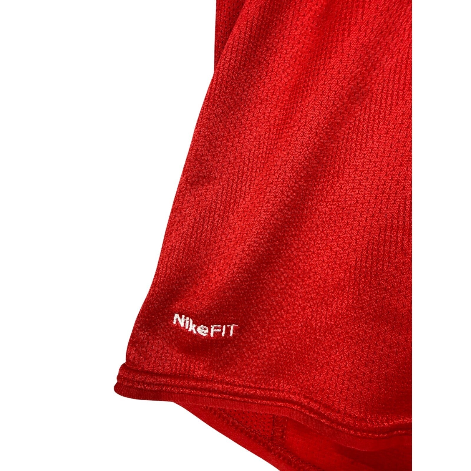 Manchester United Soccer Jersey Red Nike AIG Football Club Retro Shirt