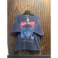 Jay-Z The Blueprint III Tour 2010 Graphic T-Shirt Faded Black Mens XL 30x23