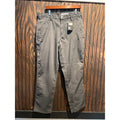 Carhartt Relaxed Fit Work Pants Mens Gray Utility Cargo Workwear Outdoor 18x30