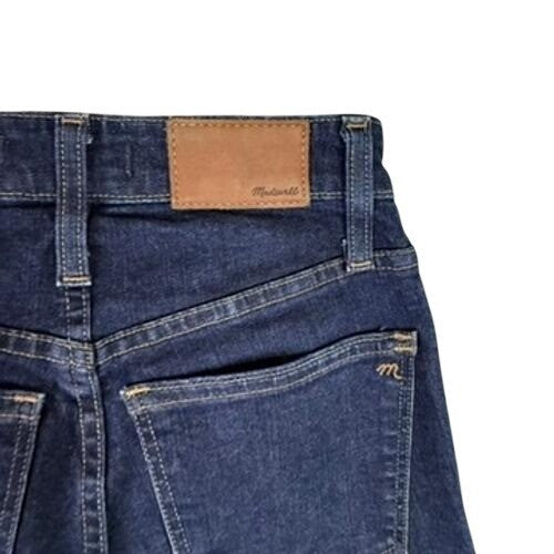 Madewell Curvy High Rise Skinny Jeans Dark Wash Size 24