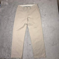 Polo Ralph Lauren Men's Chino Pants Khaki Straight Fit Casual Size 34x30
