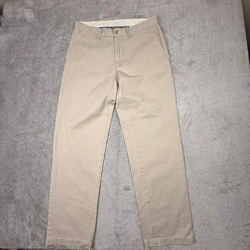 Polo Ralph Lauren Men's Chino Pants Khaki Straight Fit Casual Size 34x30