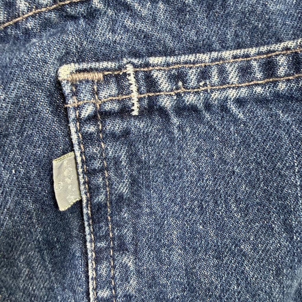 Silver Tab by Levi's Mens Jeans Blue Denim Straight Leg Size 36x32