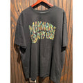 Billionaire Boys Club BBC Black Camo Arch Logo Astronaut T-Shirt Mens XL
