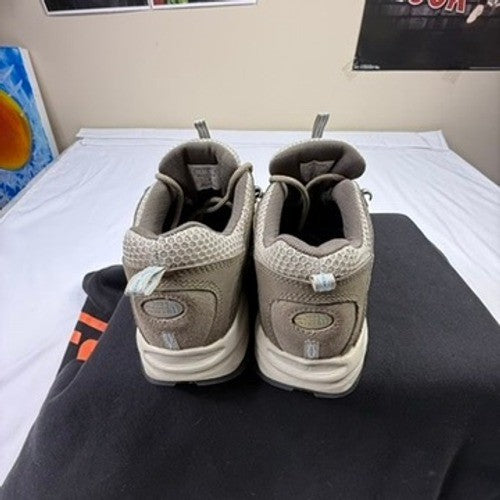 The North Face Women's Hiking Shoes Tan Beige Lace Up Athletic Size 8.5
