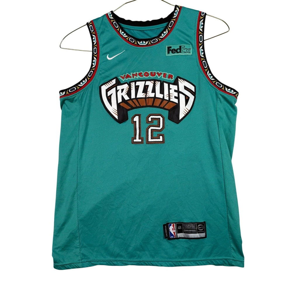 Ja Morant Vancouver Grizzlie Jersey number 12 Teal Nike Swingman Size 48