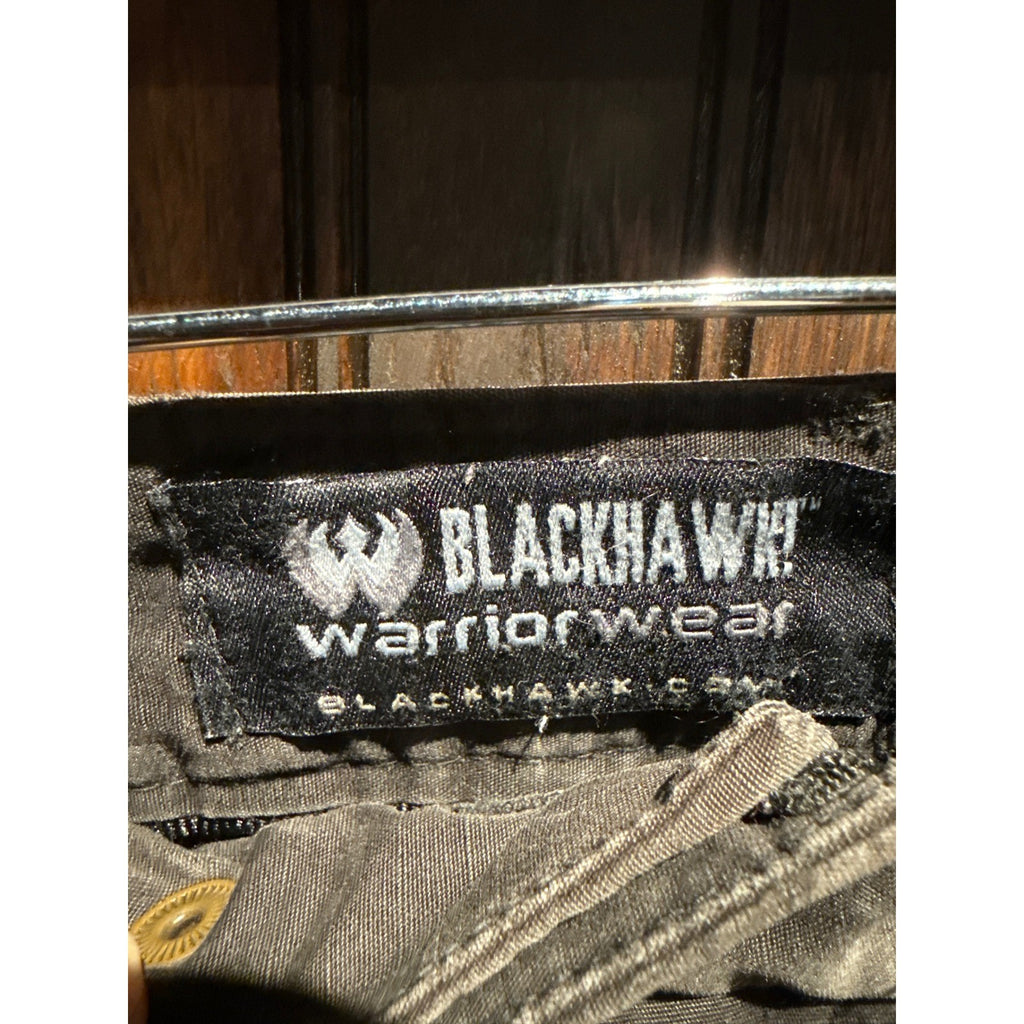 Blackhawk Tactical Cargo Pants Charcoal Grey High Rise Straight Leg Utility