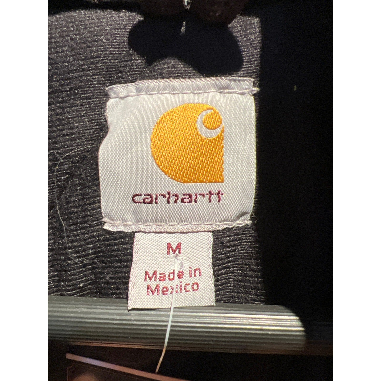 Carhartt Santa Fe Brown Duck Canvas Jacket Enbridge Logo Western Yoke XL