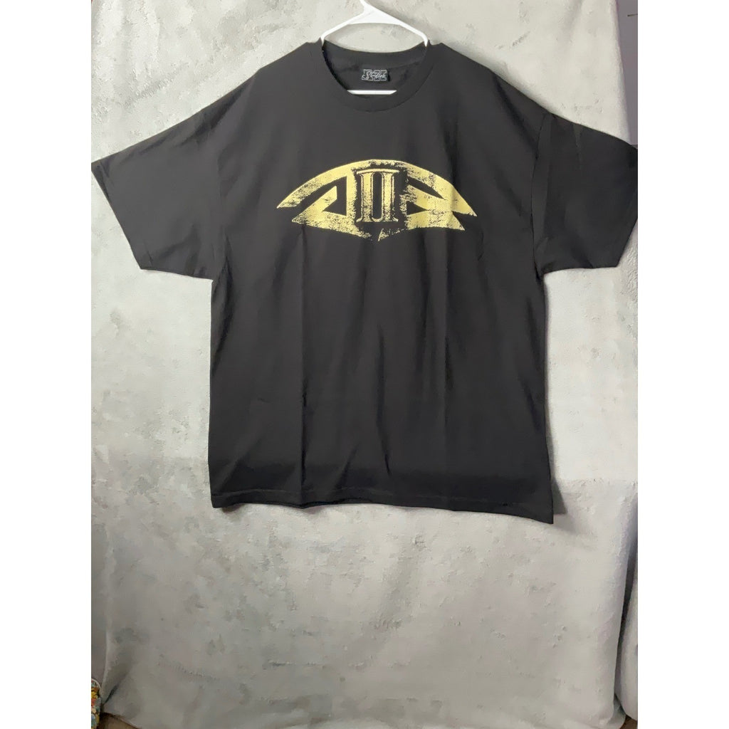 Travis Scott Jackboys Dice Graphic T Shirt Black Mens Size Large