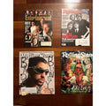 Rolling Stone Entertainment Weekly Mag Lot The Beatles Bad Bunny Lizzo Hootie