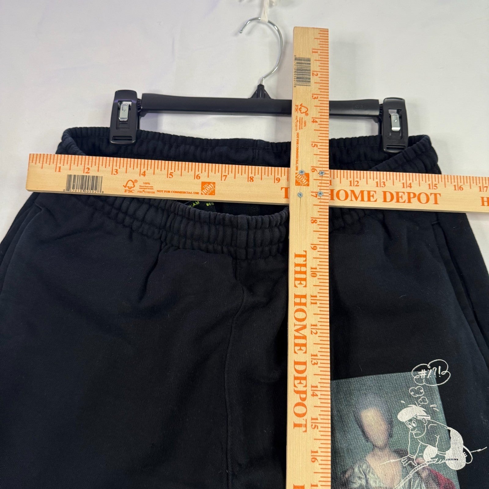 Off White Mariana De Silva Sweatpants Black Season 19 XL