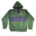 For Sports NCAA 1999 Final Four Tampa Bay Jacket Men's Size L Green Windbreaker