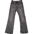 Balenciaga Lost Tape Flare Size 30 Washed Black Jeans