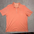 Tommy Bahama Relax Mens Coral Short Sleeve Polo Shirt XXL
