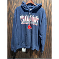 Majestic Boston Red Sox 2013 World Series Champions Hoodie Navy Blue Mens XL