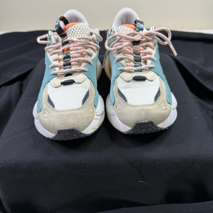 Puma RS X Running System Sneakers Kids Size 5C Multicolor Lace Up Athletic Shoes