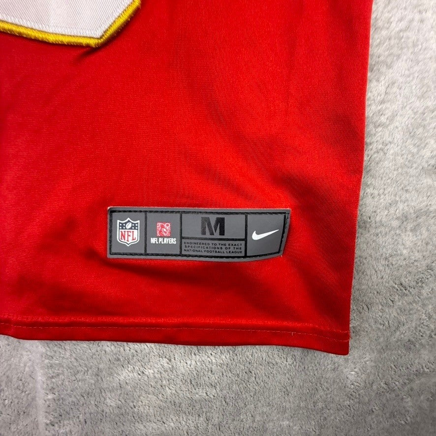 Nike Kansas City Chiefs Patrick Mahomes 15 Youth Medium Red Game Jersey NFL