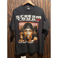 Vintage 2005 Scream Tour IV Bow Wow The Heart Throbs Graphic T-Shirt Black XL