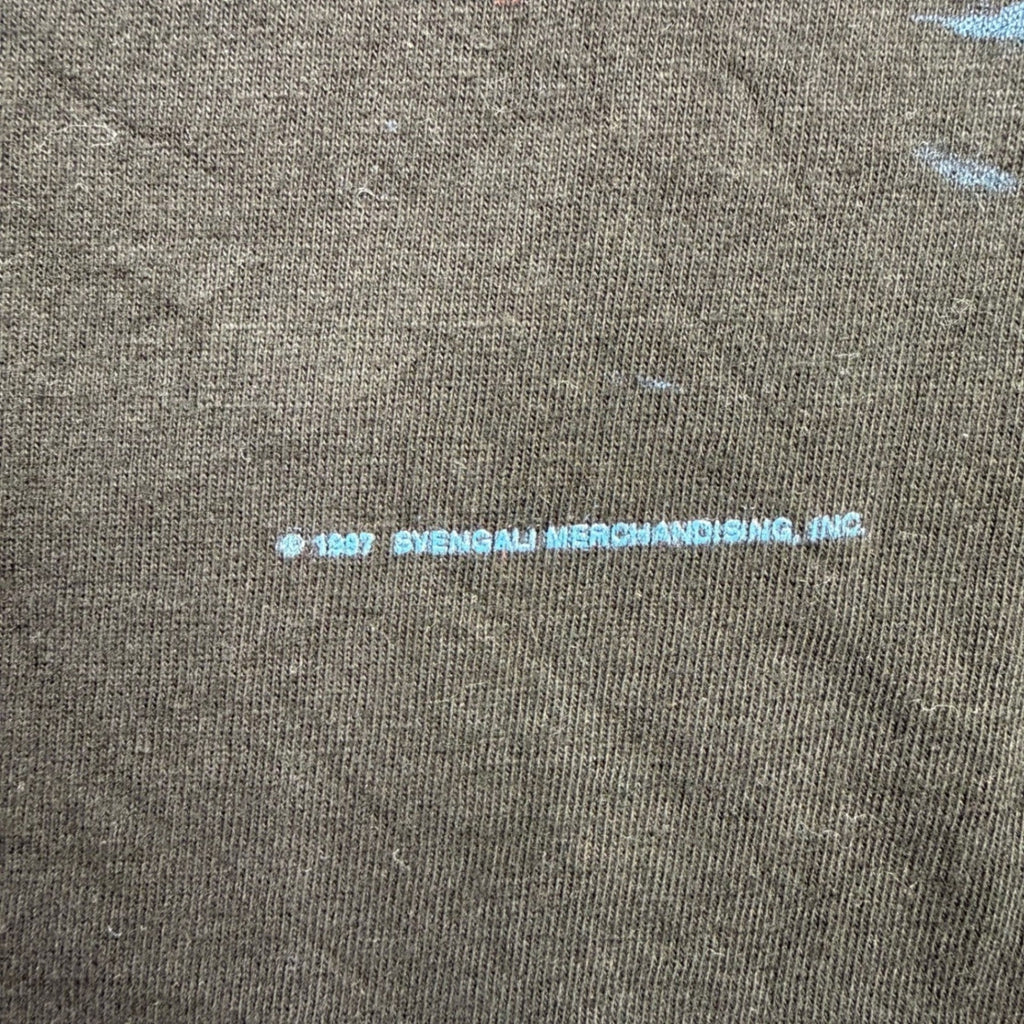Vintage Aerosmith "Nine Lives" World Tour T-Shirt – 1997/1998 – Giant Tag – XL