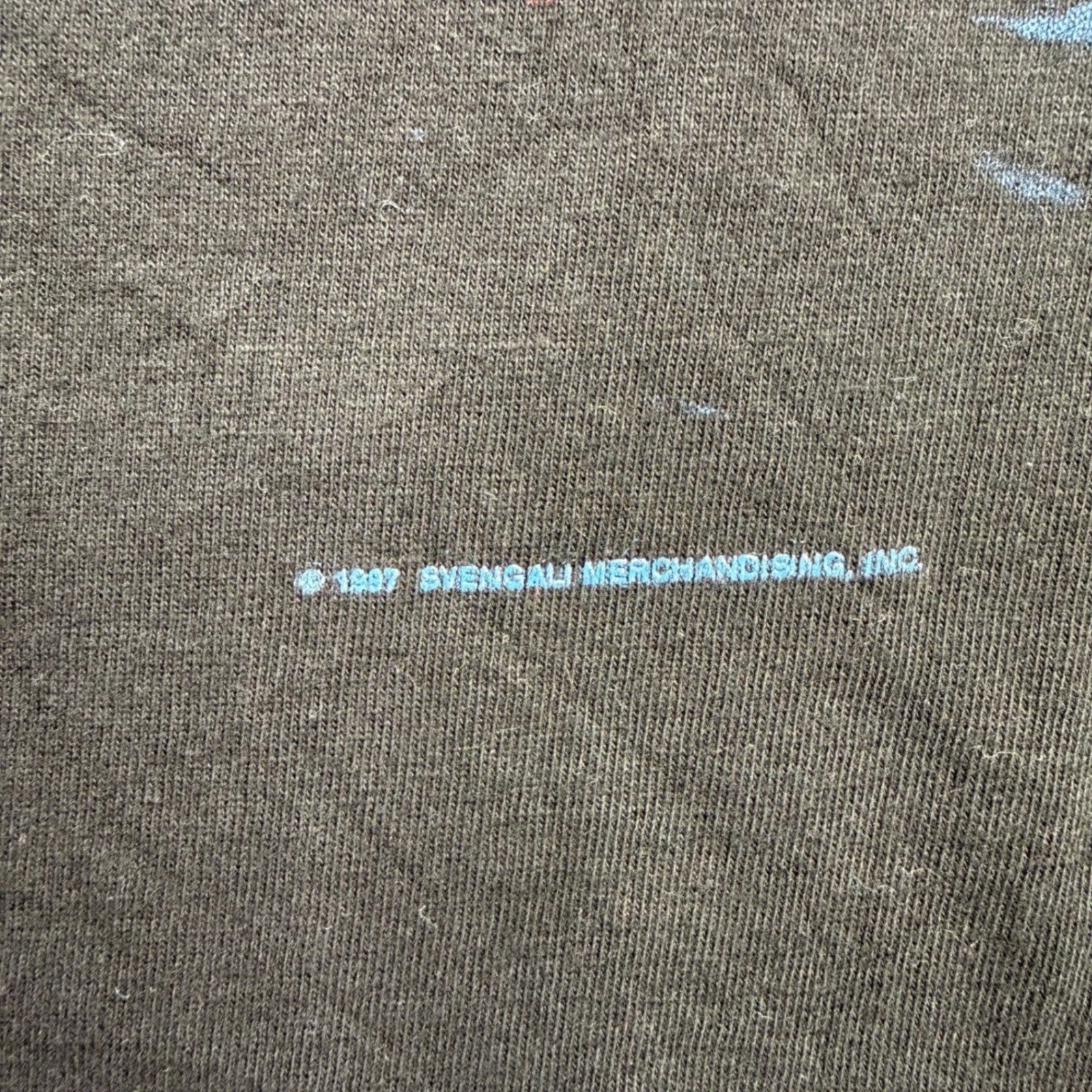 Vintage Aerosmith "Nine Lives" World Tour T-Shirt – 1997/1998 – Giant Tag – XL