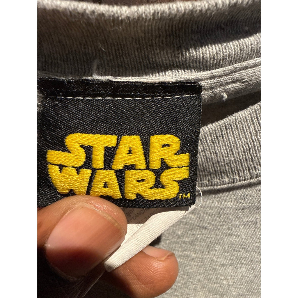 Star Wars Revenge of the Sith Darth Vader General Grievous Gray Graphic Tee