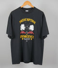 Vintage 1995 Mike Tyson vs Buster Mathis Jr Boxing T-Shirt XL Innocence