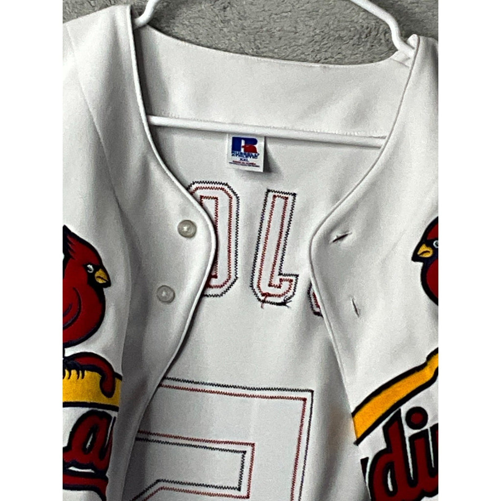Albert Pujols St. Louis Cardinals Jersey, NWT, Mens XL, 25" w/ stains
