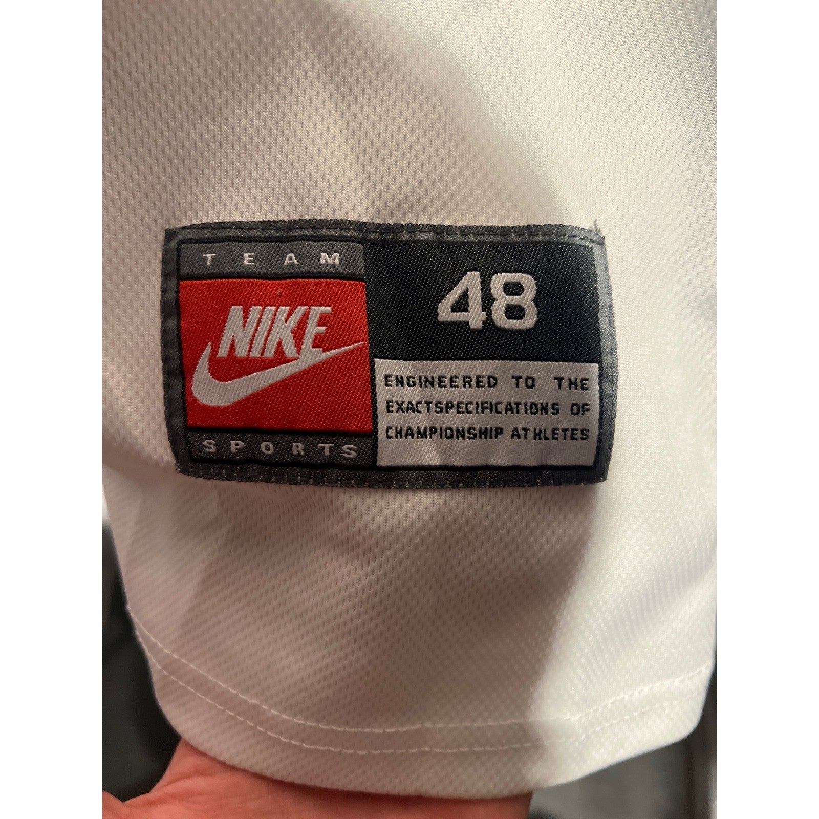 Nike USA Basketball Jersey Kevin Durant 5 White Navy Red Olympic Size 48