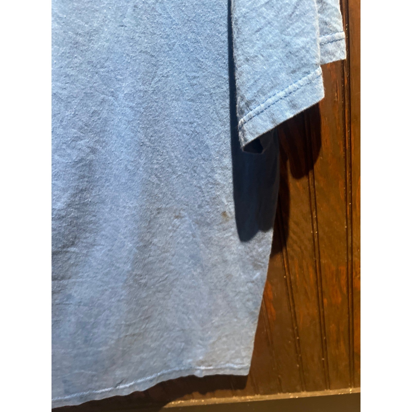 Vintage Betty Boop Because I Said So Graphic T-Shirt Blue 90s XL 29x24