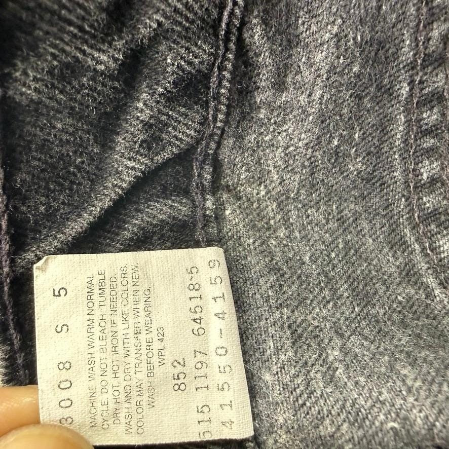 Levi's 550 Relaxed Fit Men's 38x30 (Actual 36x29) Black Vintage USA Orange tab