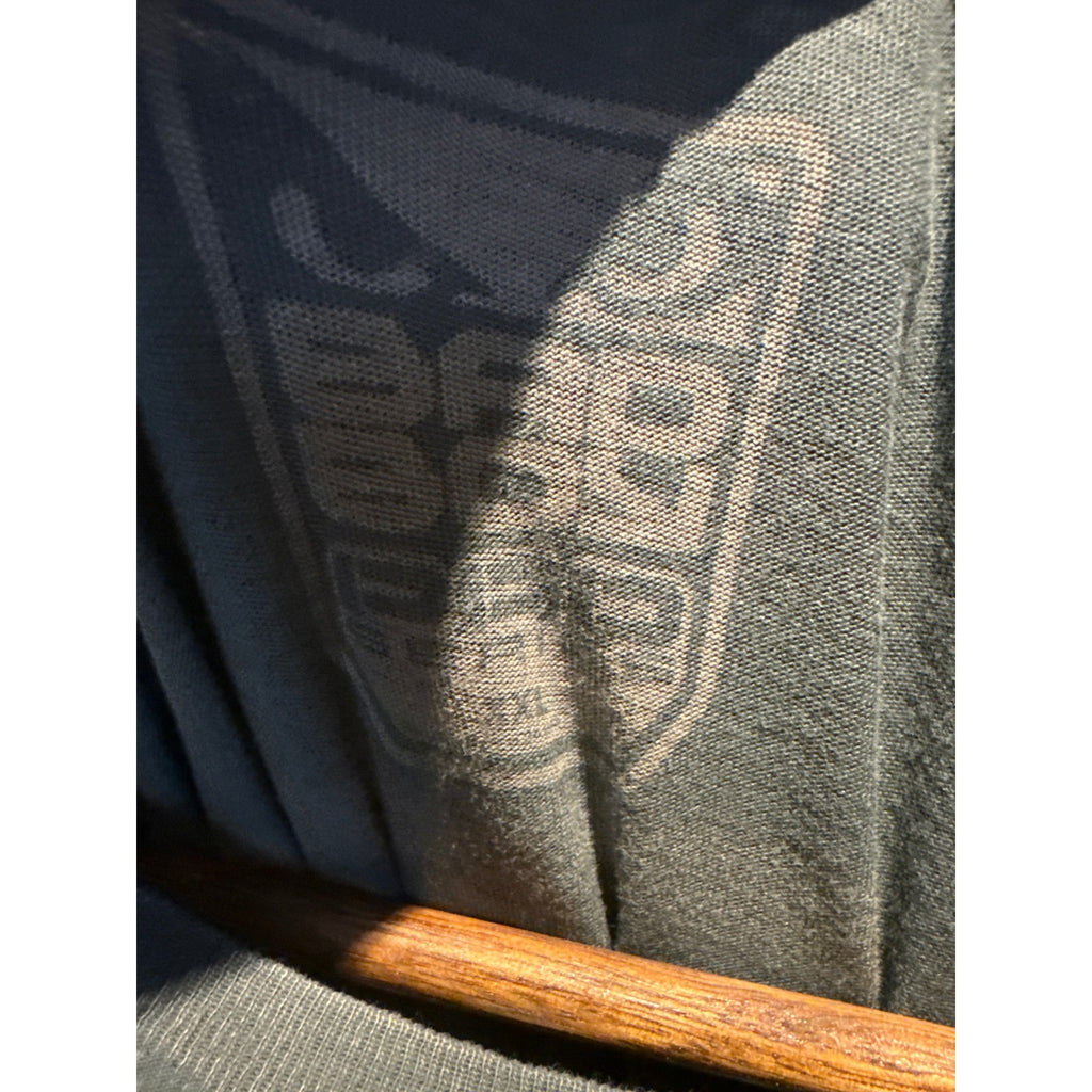 Bad Boy Pro Series MMA Graphic T-Shirt Acid Wash Charcoal Grey Mens XL