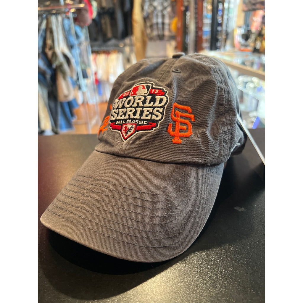San Francisco Giants 2012 World Series Fall Classic MLB Hat Charcoal Gray Cap