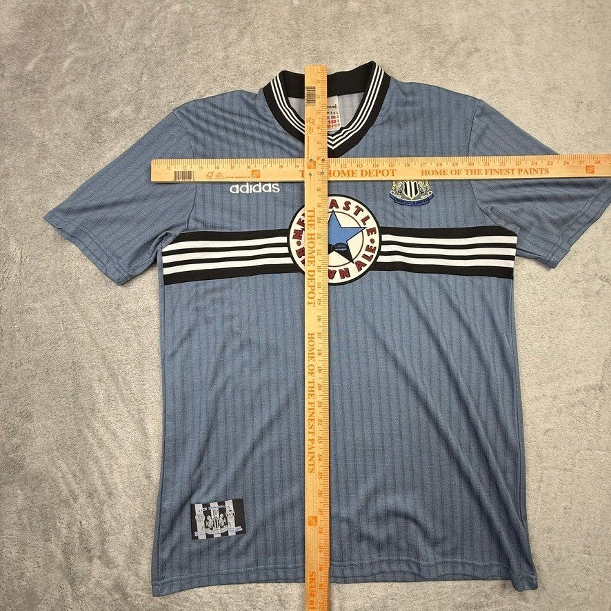Adidas Newcastle United Shearer 9 Retro Football Soccer Jersey Adult XL