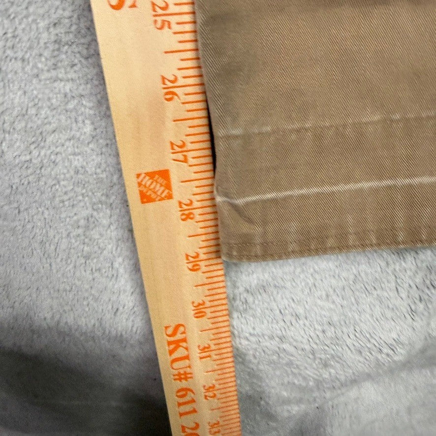 Carhartt Mens Relaxed Fit Khaki Work Pants Size 31x30 Cotton