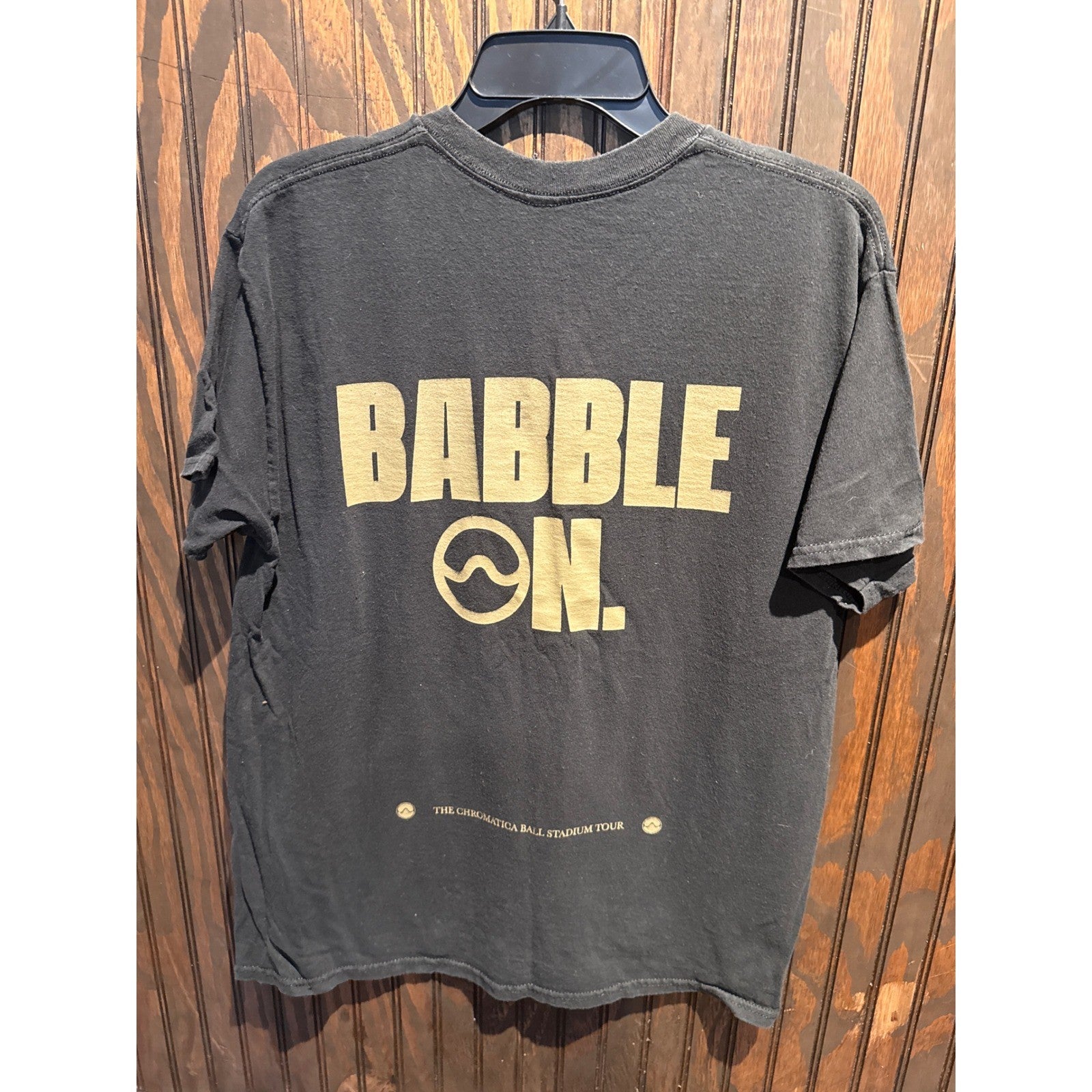 Lady Gaga Chromatica Ball 2022 Tour T-Shirt Black Graphic Concert Tee Mens XL