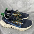 Nike Space Hippie 01 Men Dark Navy Green Volt DJ3050 400 Athletic Shoes Size 7