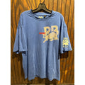 Hugo Boss Visa Cash App RB Formula One Sign TShirt Mens Blue Oversized F1 Racing