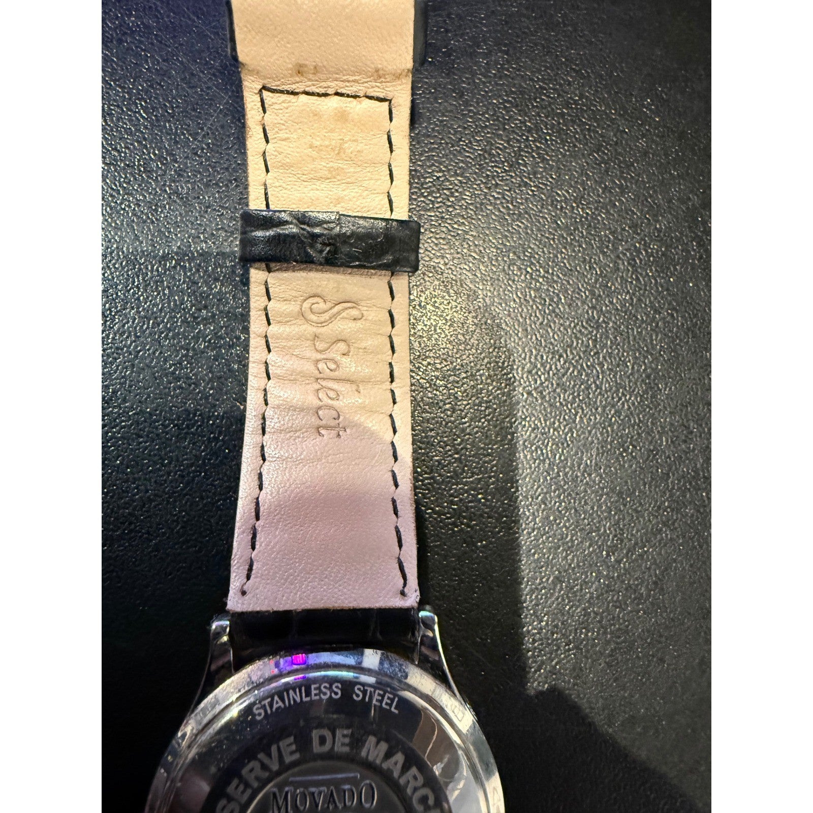 Movado Reserve De Marche Tempomatic 1881 Automatic Watch 96.D8.880 Two-Tone Swis