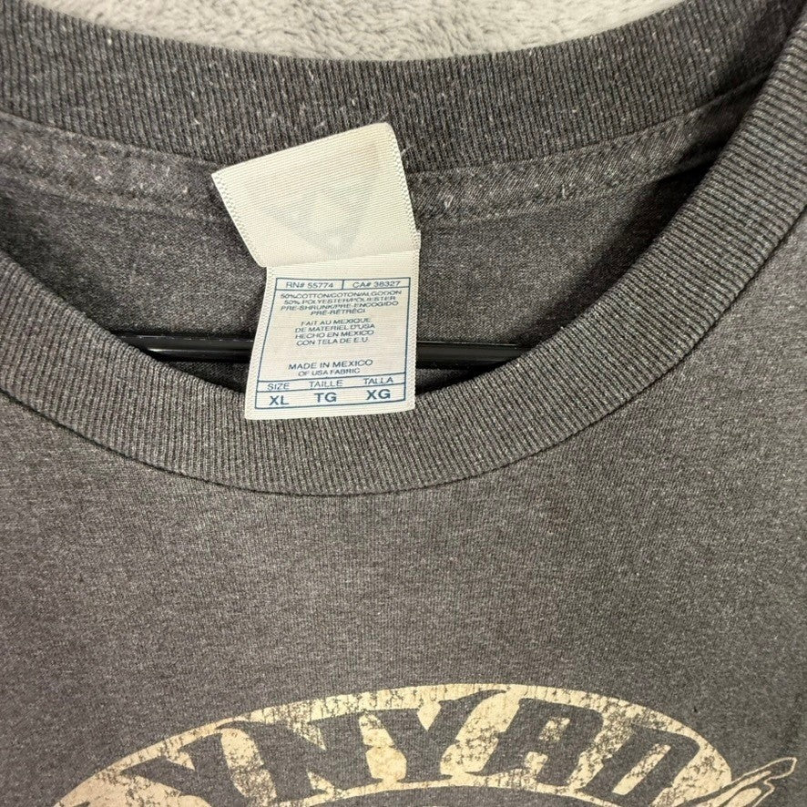 Lynyrd Skynyrd Band T Shirt Gray XL Graphic Tee