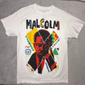 REASON Limited Edition Malcolm X Graphic T Shirt White Medium
