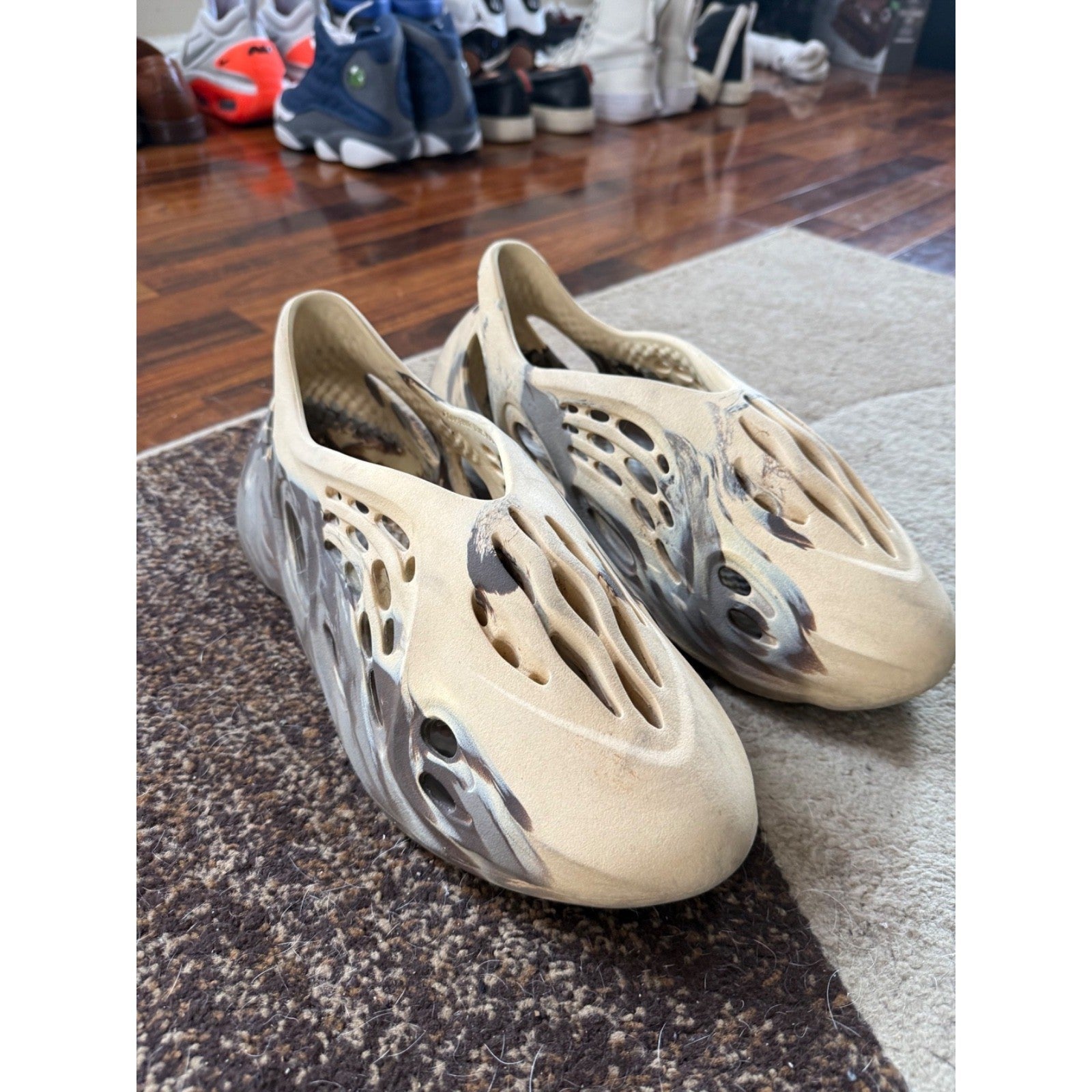 Adidas Yeezy Foam RNNR MX Cream Clay