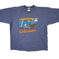 Fruit of the Loom Tomahawk Open House Colorama Graphic T Shirt XXL