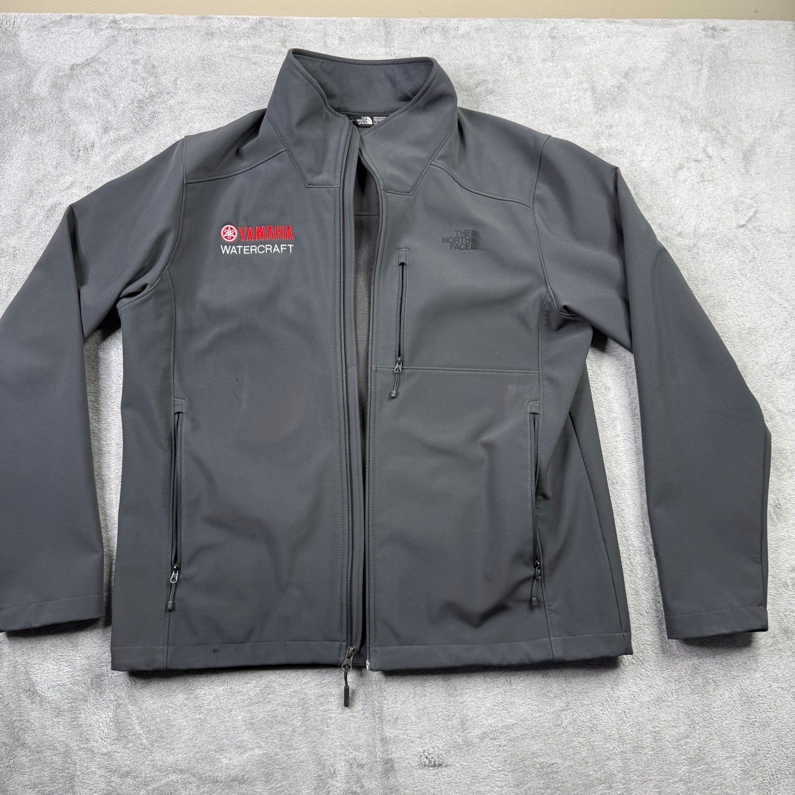 The North Face Yamaha Watercraft Mens Soft Shell Jacket L/G
