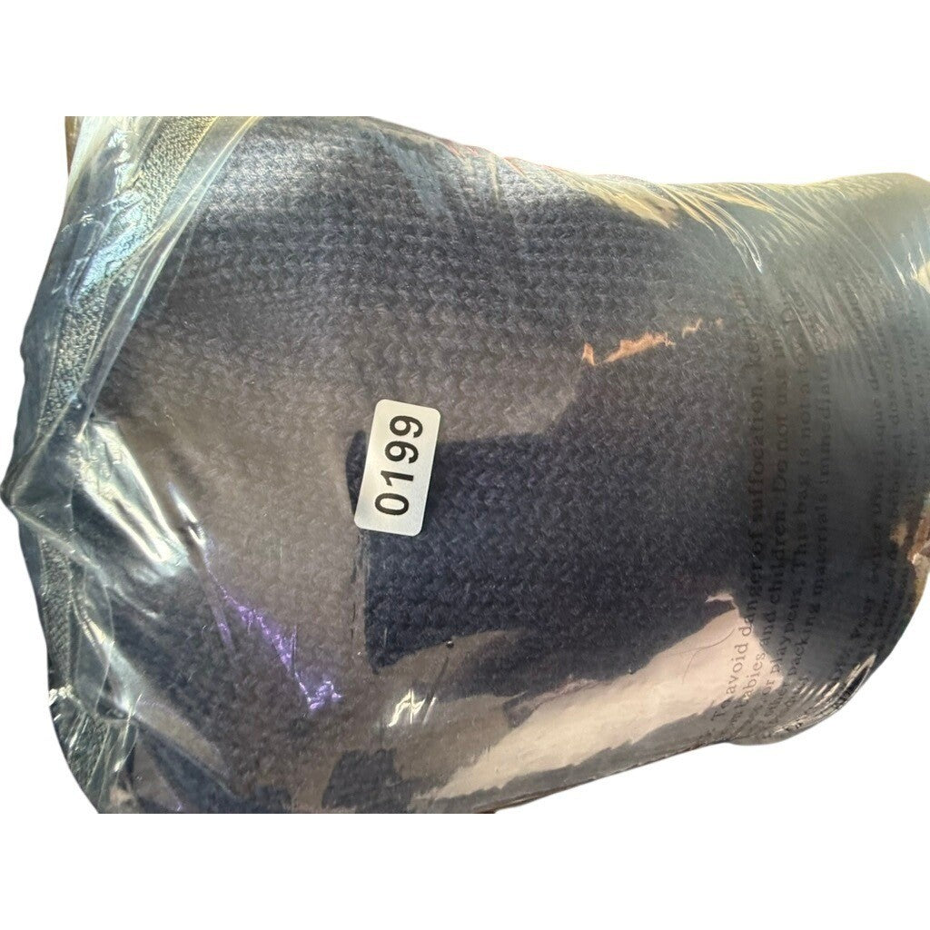 Polo Ralph Lauren Men Navy Blue Crewneck Sweater Size L 100% Cotton