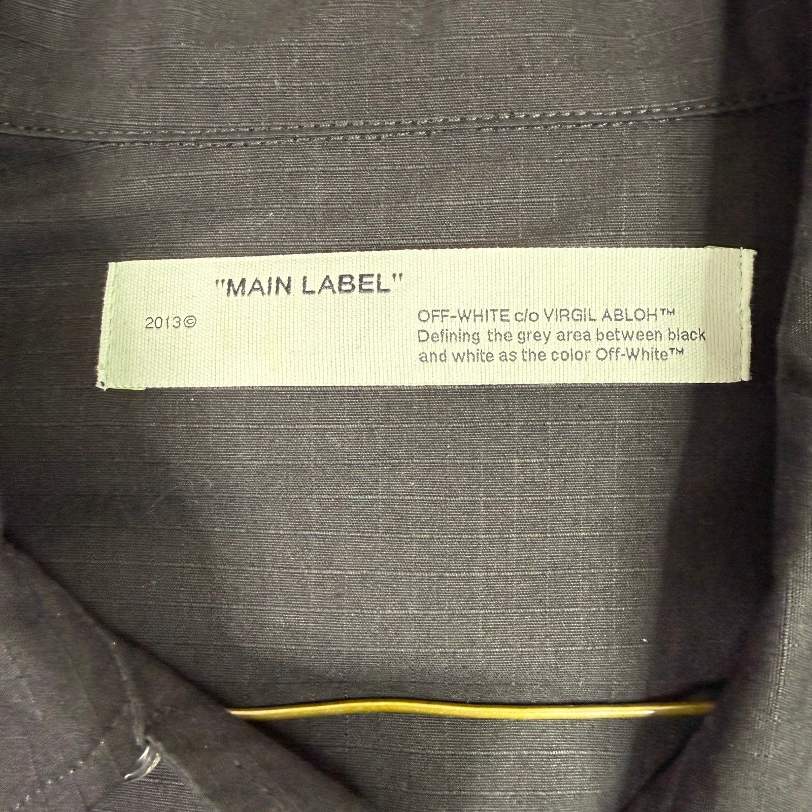 OFF-WHITE c/o VIRGIL ABLOH Australia Limited Edition Black Utility Jacket