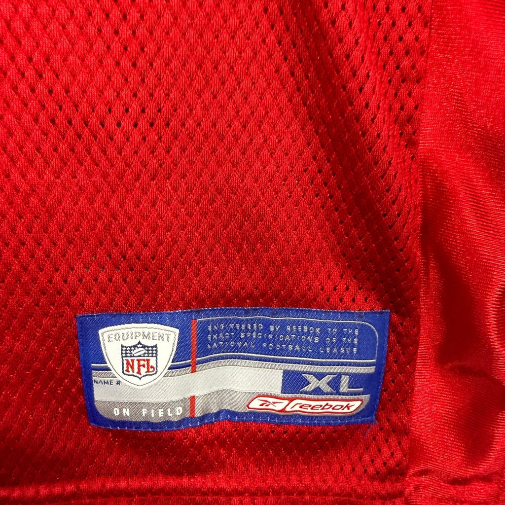 Atlanta Falcons Michael Vick NFL Jersey Red Reebok Size XL