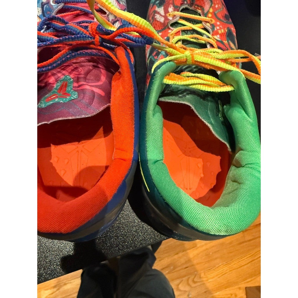 Nike Kobe 8 What The Kobe Multi-Color Basketball Shoes HM9621-900 Mens 8.5